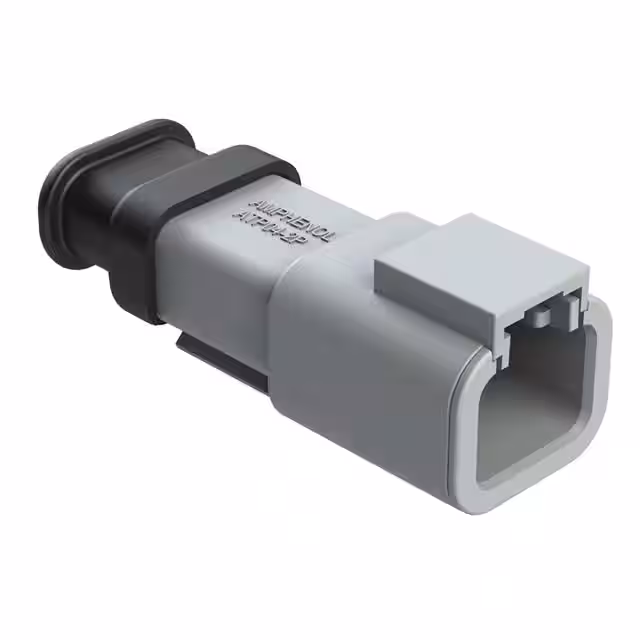 ATP04-2P-SR02 Amphenol Sine Systems Corp  Boîtiers de connecteurs rectangulaires